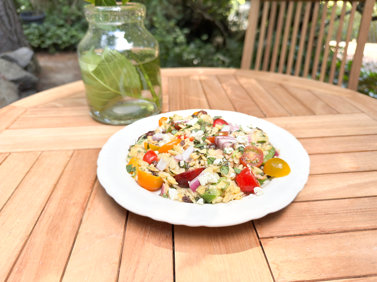 Orzo Pasta - Cooking Class