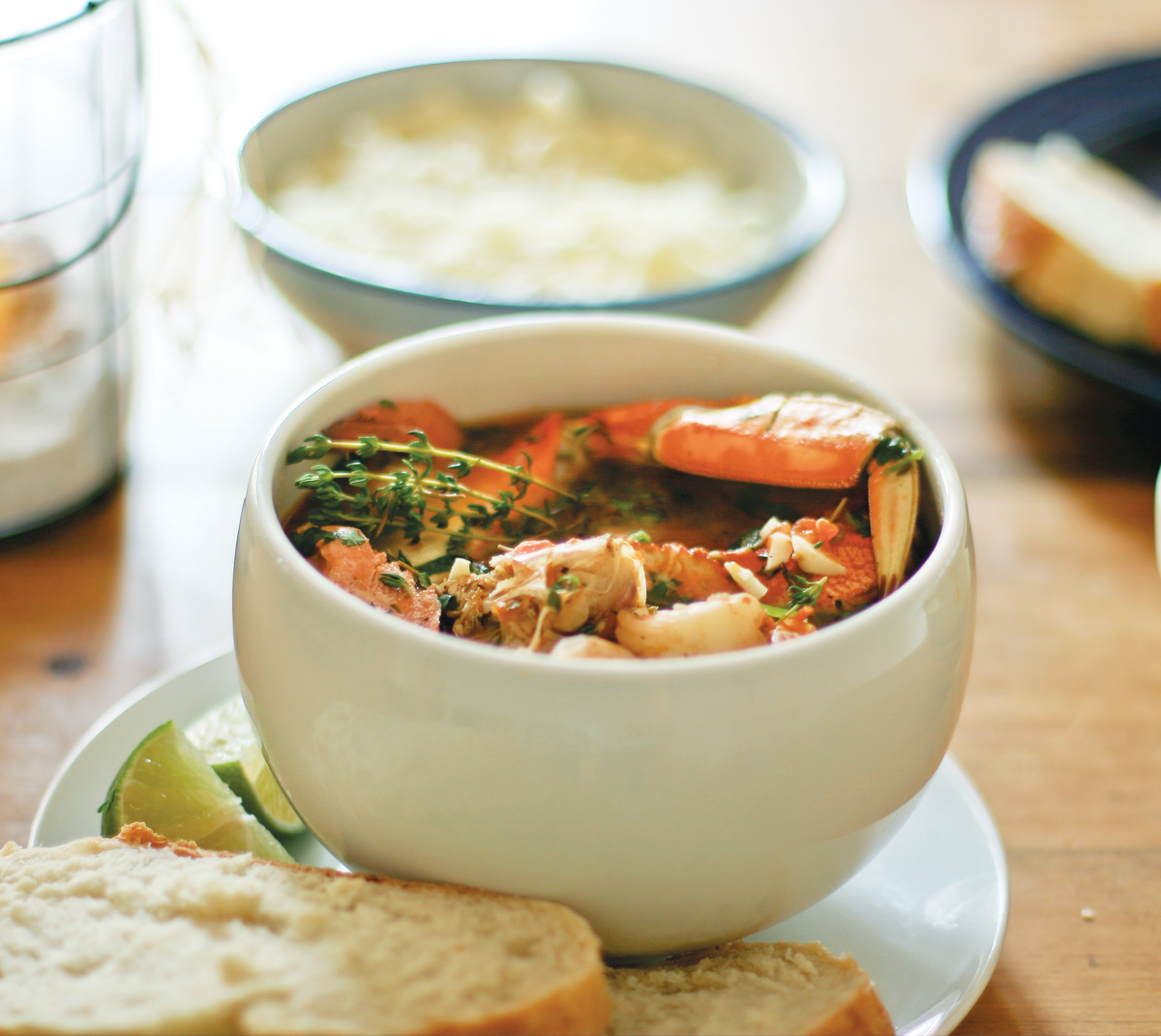 Bouillabaisse di mare - Corso di cucina